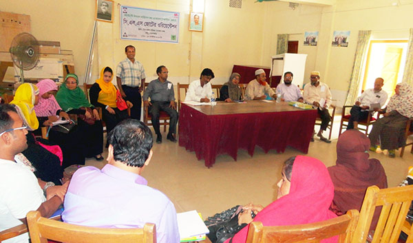 BLAST-YPSA consortium formed a legal aid coalition and orientation workshop at Ramu CLS Center