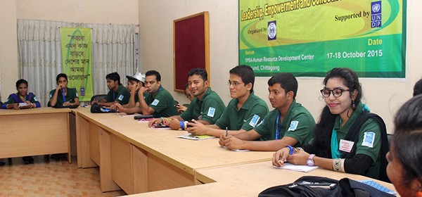 Youth Boot Camp 2015 held at YPSA-HRDC Sitakund Campus