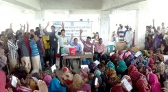 YPSA observed Global Handwashing Day on 15 October, 2015 at Pekua Upazila under Cox’s Bazar district.