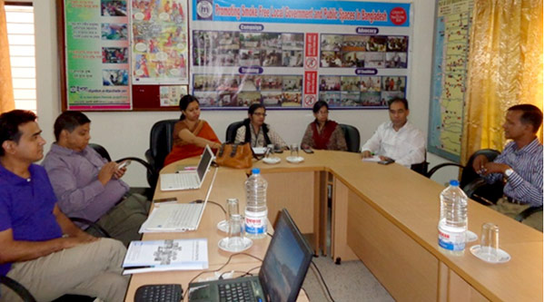 Sharing meeting