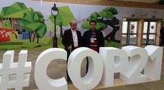 YPSA Team at UNFCCC COP21