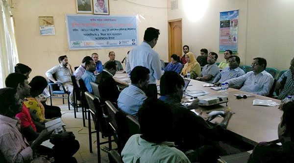Sensitization Meeting on “Better Sexual and Reproductive Health & Rights for Young People Affected by HIV” held in Cox'sbazar
