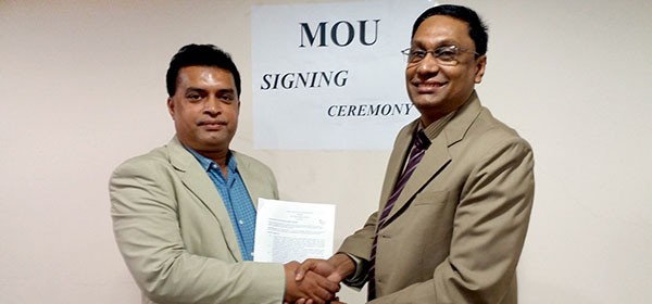 MOU has been signed by Md. Arifur Rahman, Chief Executive of YPSA and Prof. Dr. G.U. Ahsan, Dean, School of Health and Life Sciences and Chairman, Department of Public Health, North South University