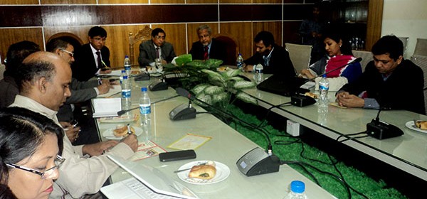 Tobacco control Taskforce Committee meeting held in Chittagong