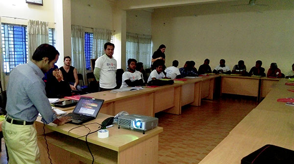 ICT training at Sitakund