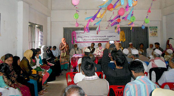 Leaders Convention at Shaherkhali