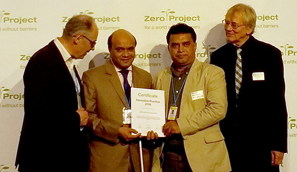 YPSA (Young Power in Social Action) was selected as one of Innovative Practices by the Zero Project’s selection committee of renowned disability and accessibility experts. 