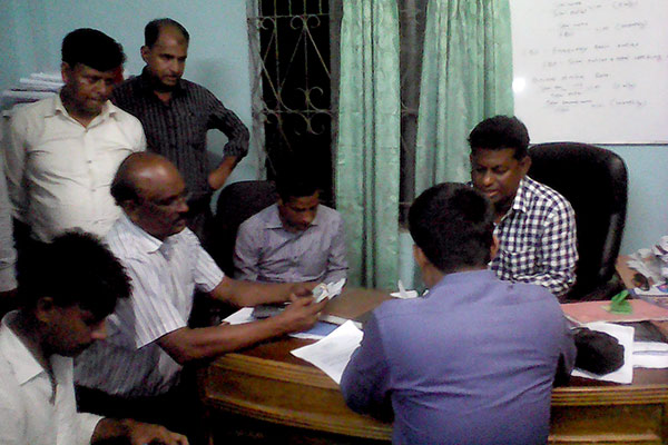 Mobile court fined a agent of Abul Khair company in Cox’s Bazar
