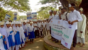 Rally at Cox'sbazar