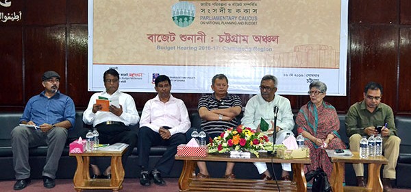 “Budget Hearing 2016-17: Chittagong Region”