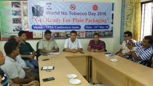 Discussion meeting at YPSA head office, Chittagong