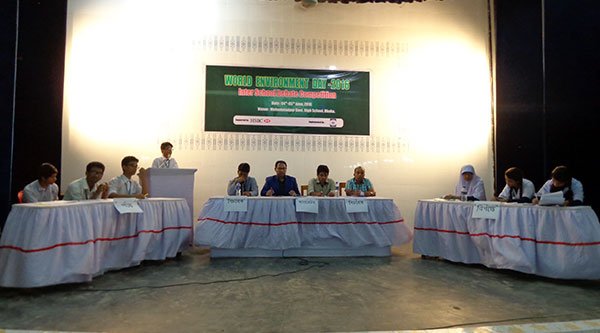 HSBC and YPSA organise Inter School Debate Competition on ‘World Environment Day’