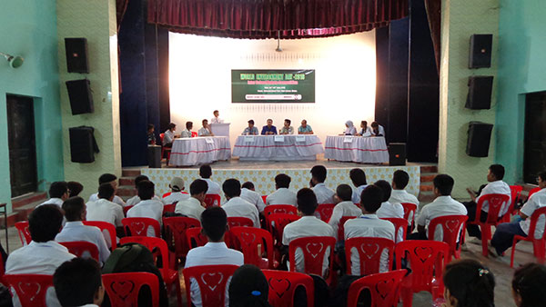 Inter School Debate Competition on ‘World Environment Day’