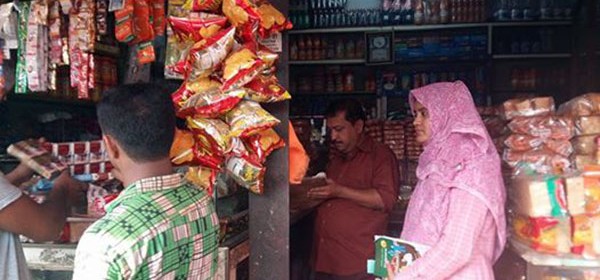 Mobile court fined a shopkeeper