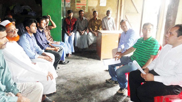 HSBC visits YPSA’s Community Engagement In Environment Protection Initiatives