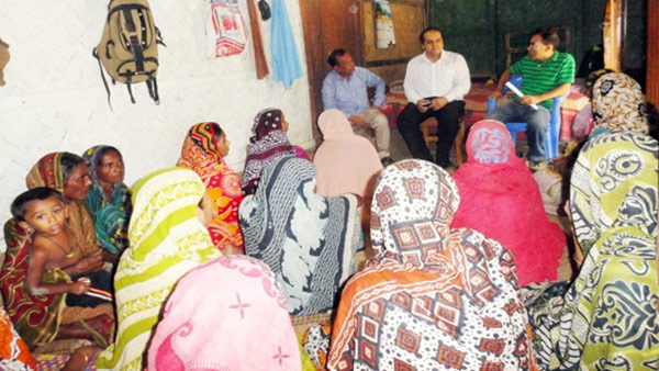 Abdullah Al Jubayer visits the YPSA-CEEPI project’s activities in Sitakund & Mirsharai Upazilla of Chittagong