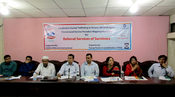 YPSA-BCTIP workshop at Chittagong Press Club