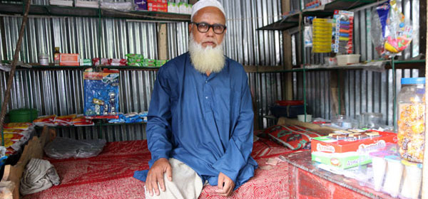 Physically challenged own a grocery shop in Sitakund