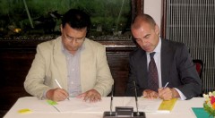 Partnership Agreement Signed between GCERF and YPSA