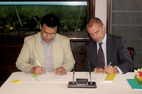 Partnership Agreement Signed between GCERF and YPSA