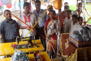 Support for Business Maintenance of Ashshash Beneficiaries