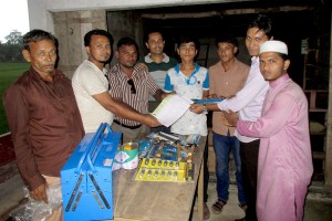 Support for Business Maintenance of Ashshash Beneficiaries
