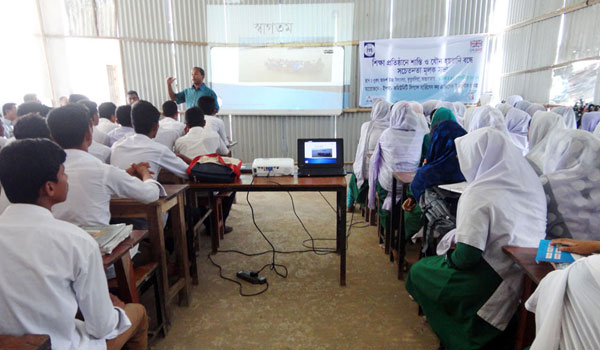 YPSA-CLS organized Awareness Meeting on Stop Corporal Punishment and Sexual Harassment at Educational Institutions at Kutubdia