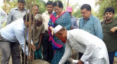 The construction work was launched by Ms. Farah Kabir, Country Director of Actionaid Bangladesh, Md. Arifur Rahman, Chief Executive YPSA and UNO of Banskhali