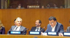Chief Executive of YPSA Md. Arifur Rahman has attended 71st session of the United Nations General Assembly in New York.