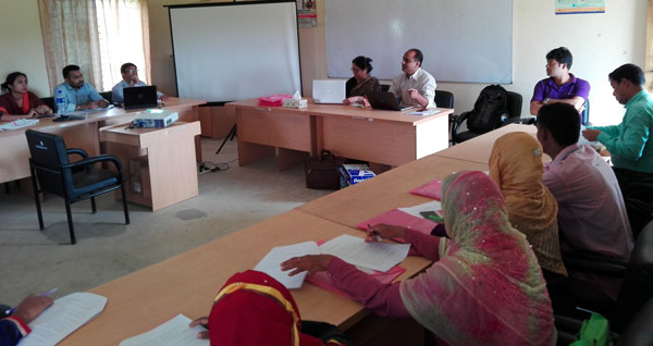 Orientation of Baseline Study for CEVEC project held