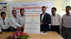 Inaugural Ceremony of "YES center -Youth Empowerment through Skills" at Ramu, Cox's Bazar