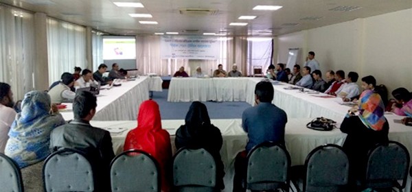 Roundtable meeting on “The role of civil society in curving Violent and Extremism.”