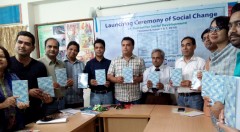 Launching Ceremony of Social Change volume 6