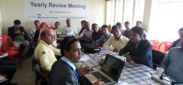 YPSA CEVEC Project Yearly Review Meeting held at Cox’s Bazar
