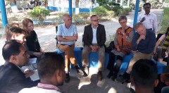Ambassadors from Norway, Sweden and Denmark visits YPSA in Cox’s Bazar