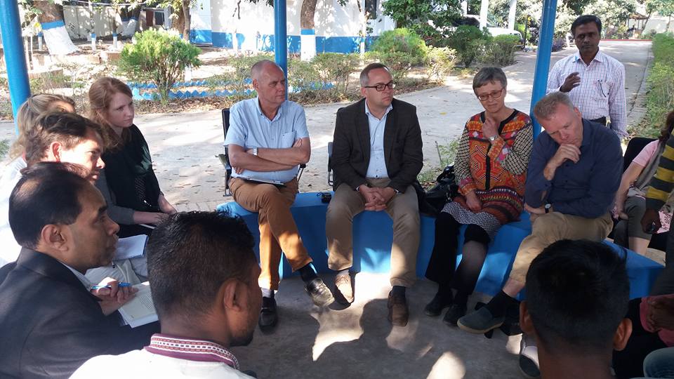Ambassadors from Norway, Sweden and Denmark visits YPSA in Cox’s Bazar