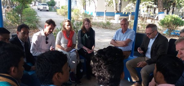 Ambassadors from Norway, Sweden and Denmark visits YPSA in Cox’s Bazar