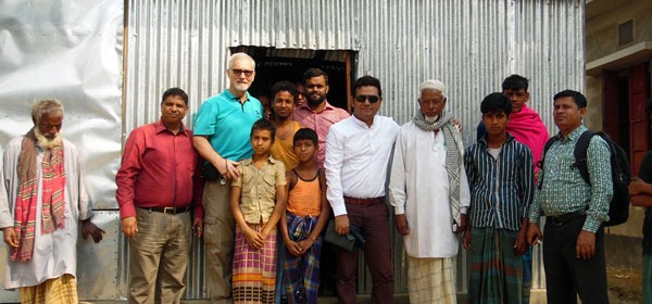 Habitat for Humanity Bangladesh Country Director visits YPSA in Banshkhali