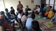 YPSA-CEVEC Project M&E Training held at Cox’s Bazar