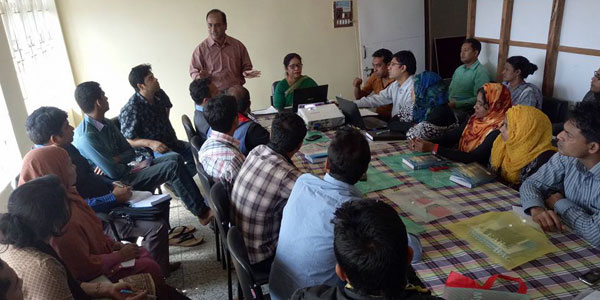 YPSA-CEVEC Project M&E Training held at Cox’s Bazar