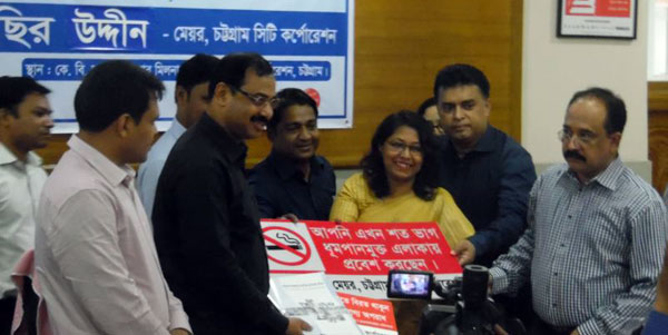 YPSA handed over a proposed plan for utilizing budget to the mayor