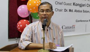 Dr.Ashotus Chakma,Incharge Maternal & Child Welfare Center,Khagrachari