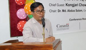 Dr. Sanjib Tripura, Panchari upazila health and family welfair officer