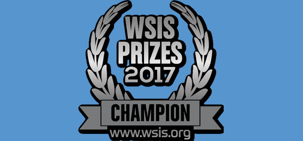 Logo : WISIS PRIZES 2017 CHAMPION