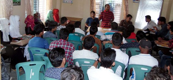 Management training for new batch started at YES Center Cox’s Bazar