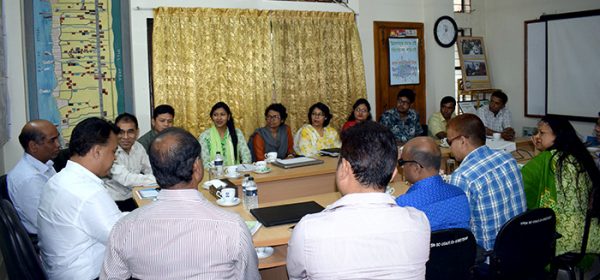 Sharing meeting with Gokul Krishna Ghosh, Director of NGO Affairs Bureau (Joint Secretary), Prime Minister’s Office of Bangladesh which was held at the YPSA Head Office, Chittagong