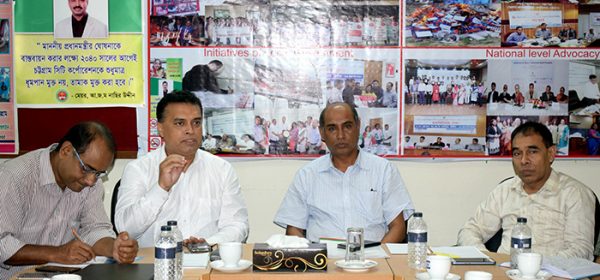 Director of NGO Affairs Bureau has visited YPSA, Head Office, Chittagong