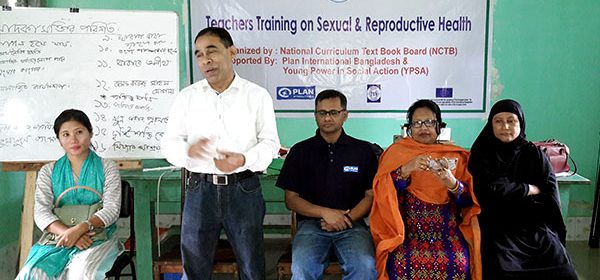 Teachers Training on Sexual and Reproductive Health held in