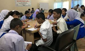 Writing workshop held in Sitakund