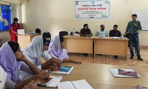 writing workshop held in Sitakund